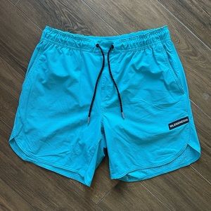 Legends Luka HD Shorts, Blue, Medium 7” with Liner